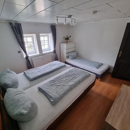 Ferienwohnung/Monteurwohnung Im Herzen Von Ahnatal Exteriér fotografie