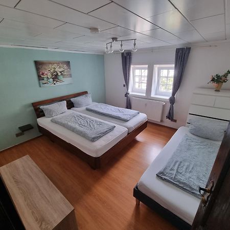 Ferienwohnung/Monteurwohnung Im Herzen Von Ahnatal Exteriér fotografie