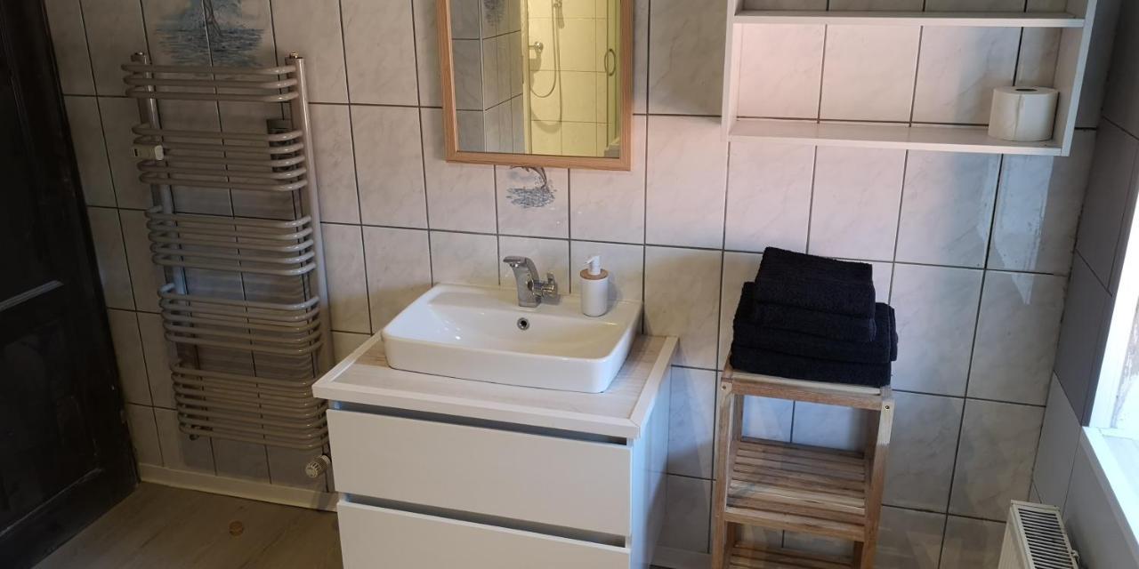 Ferienwohnung/Monteurwohnung Im Herzen Von Ahnatal Exteriér fotografie
