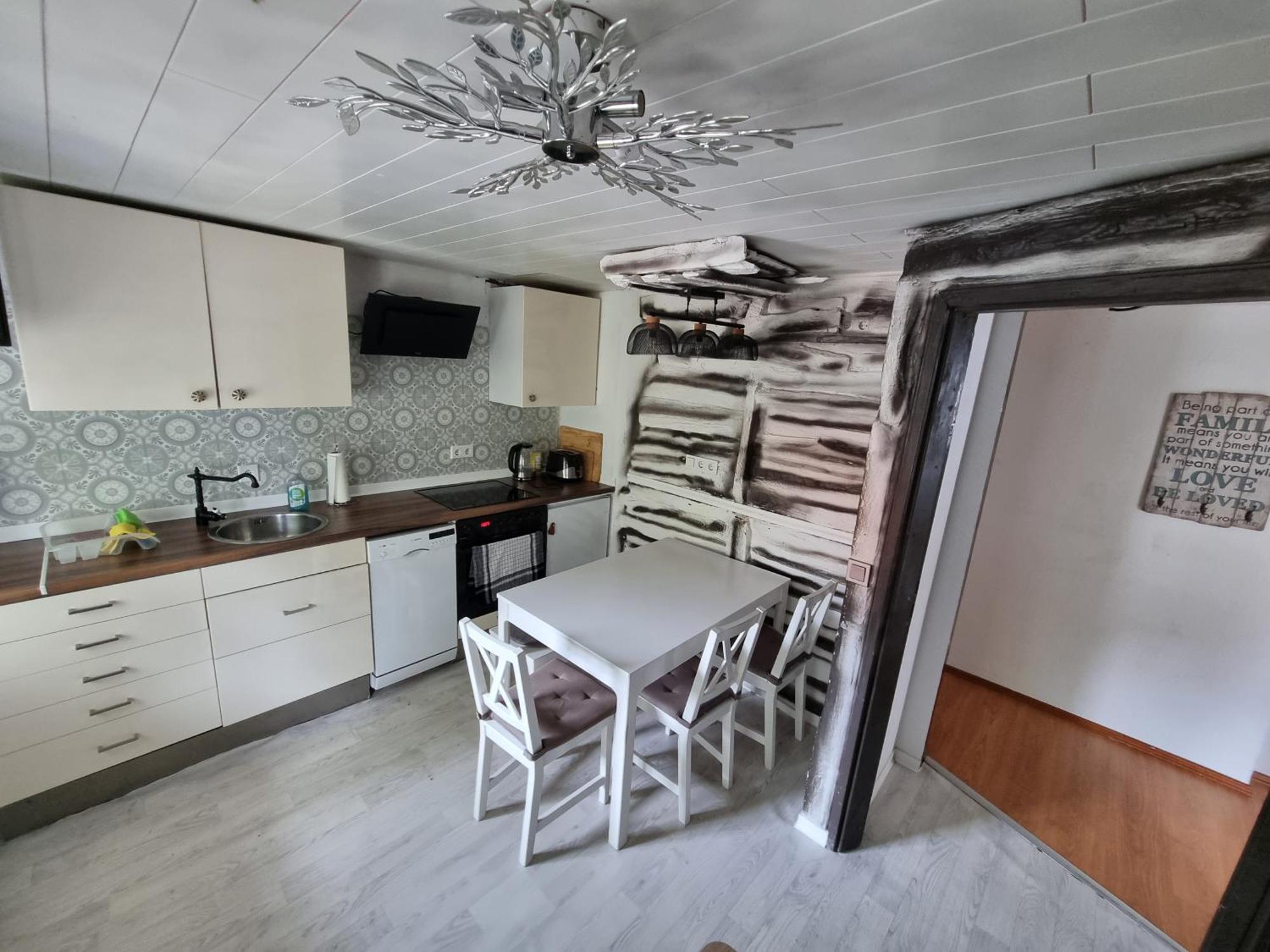Ferienwohnung/Monteurwohnung Im Herzen Von Ahnatal Exteriér fotografie