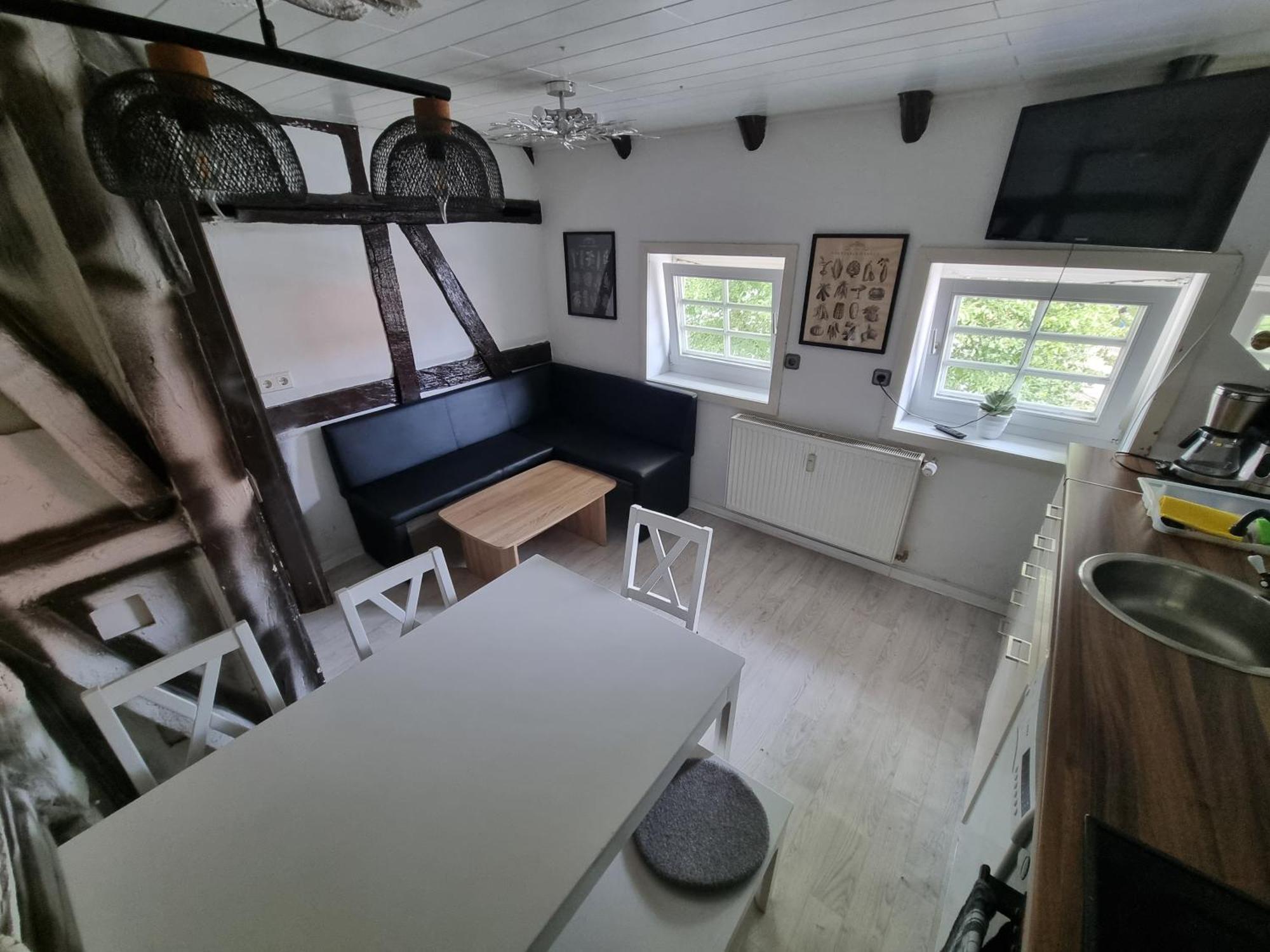 Ferienwohnung/Monteurwohnung Im Herzen Von Ahnatal Exteriér fotografie