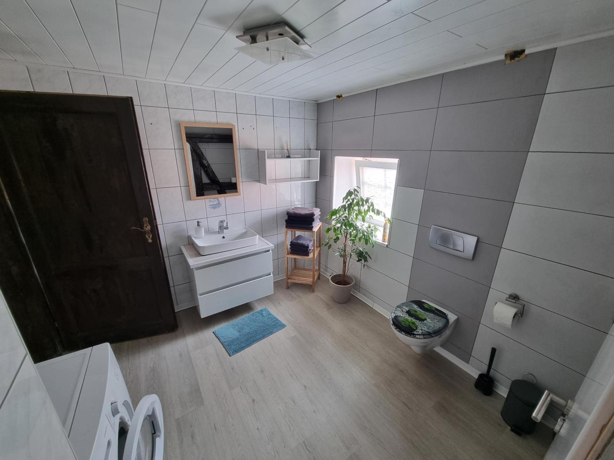 Ferienwohnung/Monteurwohnung Im Herzen Von Ahnatal Exteriér fotografie