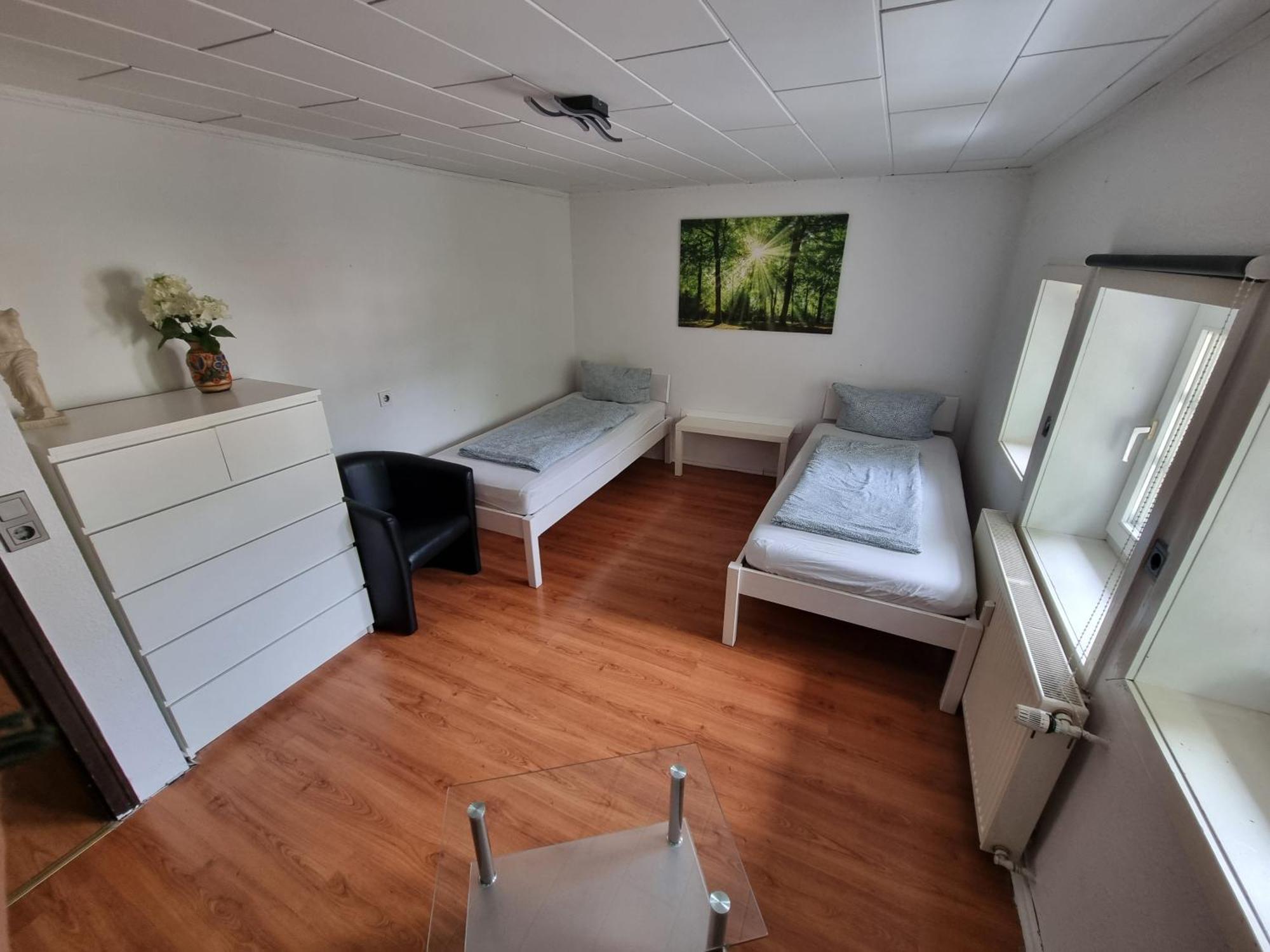 Ferienwohnung/Monteurwohnung Im Herzen Von Ahnatal Exteriér fotografie