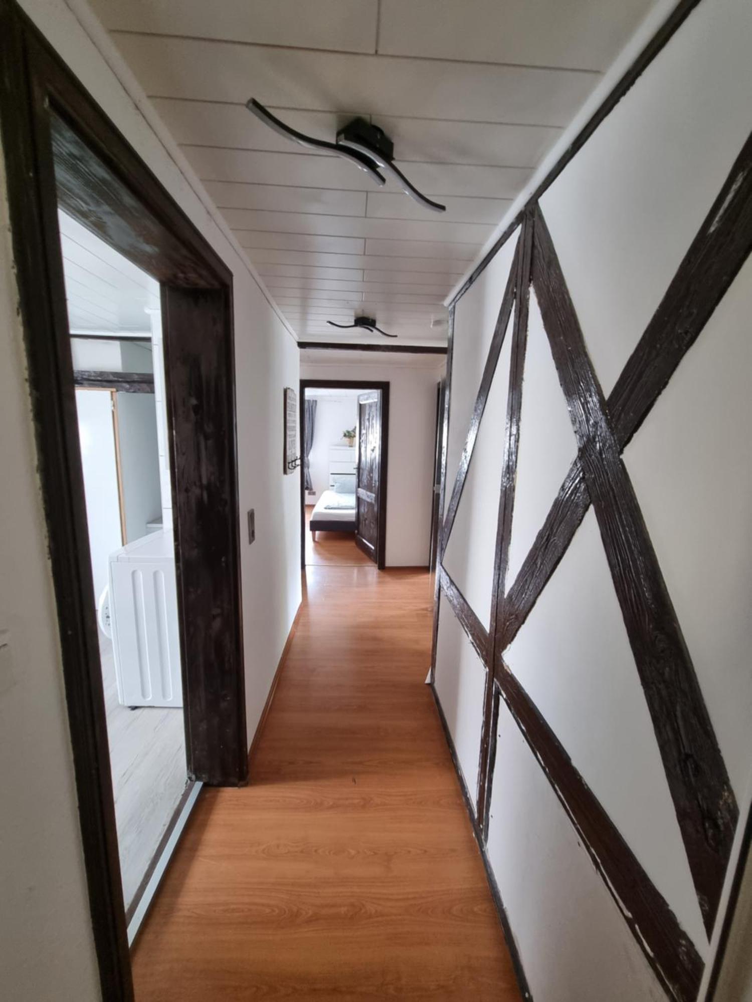 Ferienwohnung/Monteurwohnung Im Herzen Von Ahnatal Exteriér fotografie