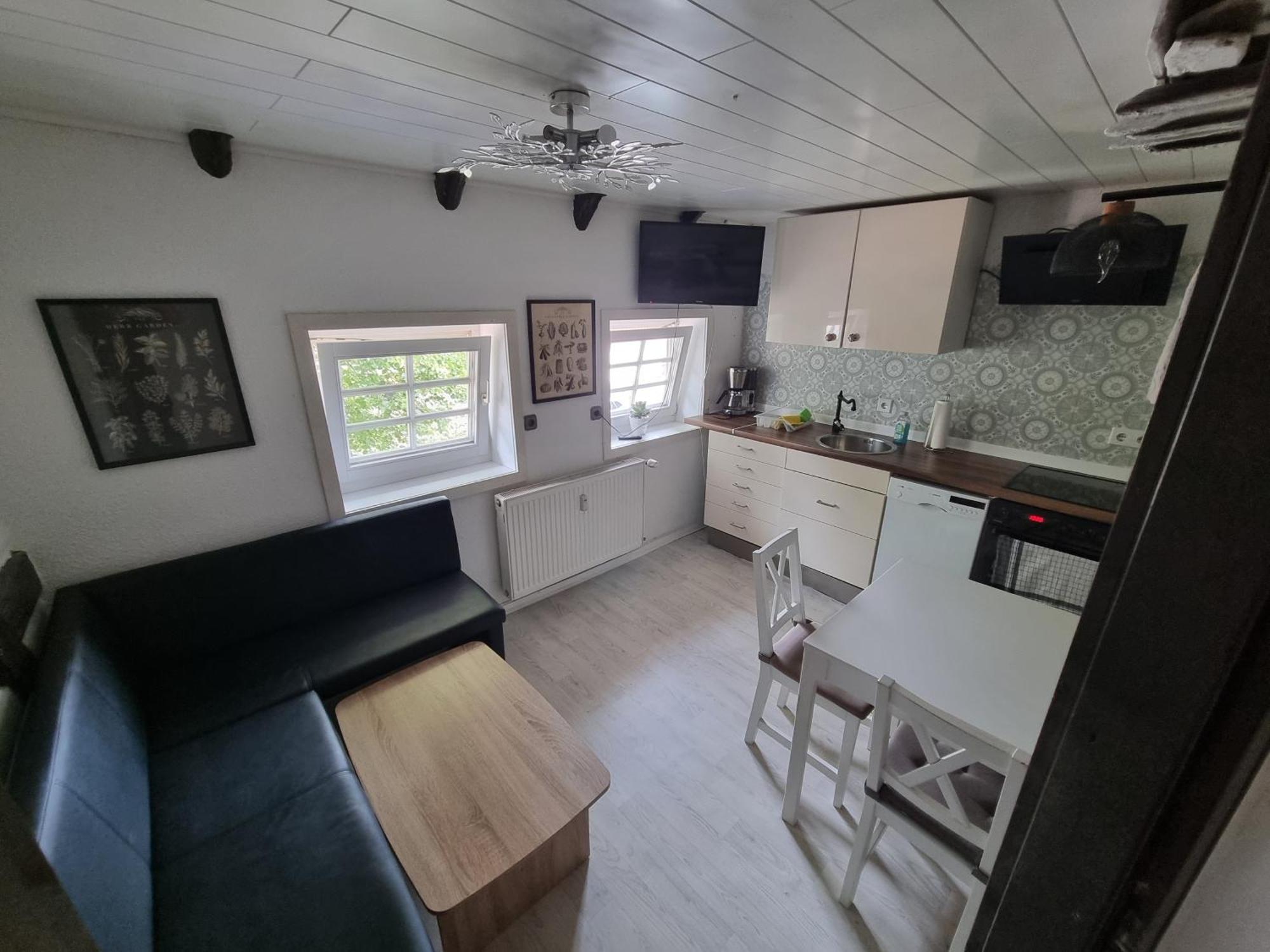 Ferienwohnung/Monteurwohnung Im Herzen Von Ahnatal Exteriér fotografie