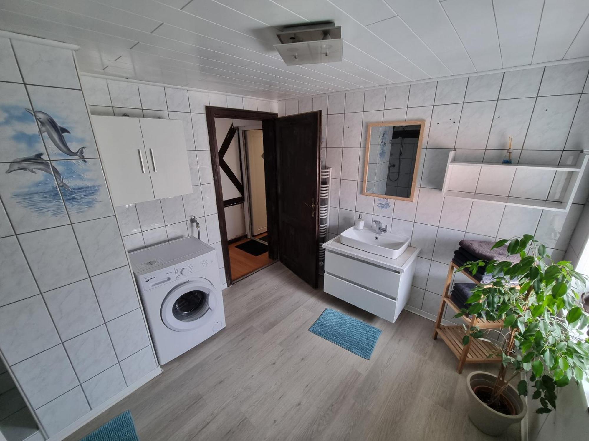 Ferienwohnung/Monteurwohnung Im Herzen Von Ahnatal Exteriér fotografie