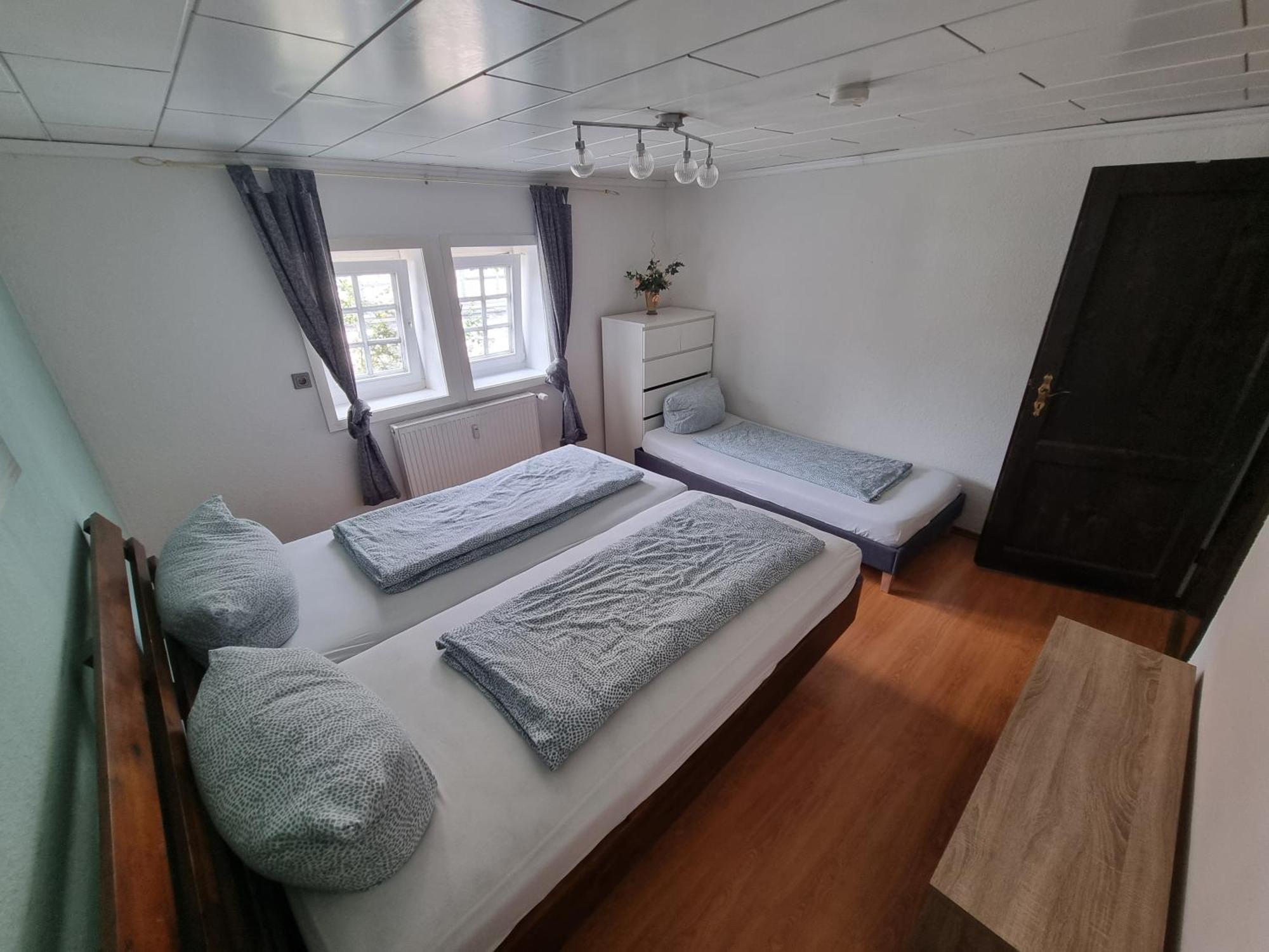 Ferienwohnung/Monteurwohnung Im Herzen Von Ahnatal Exteriér fotografie