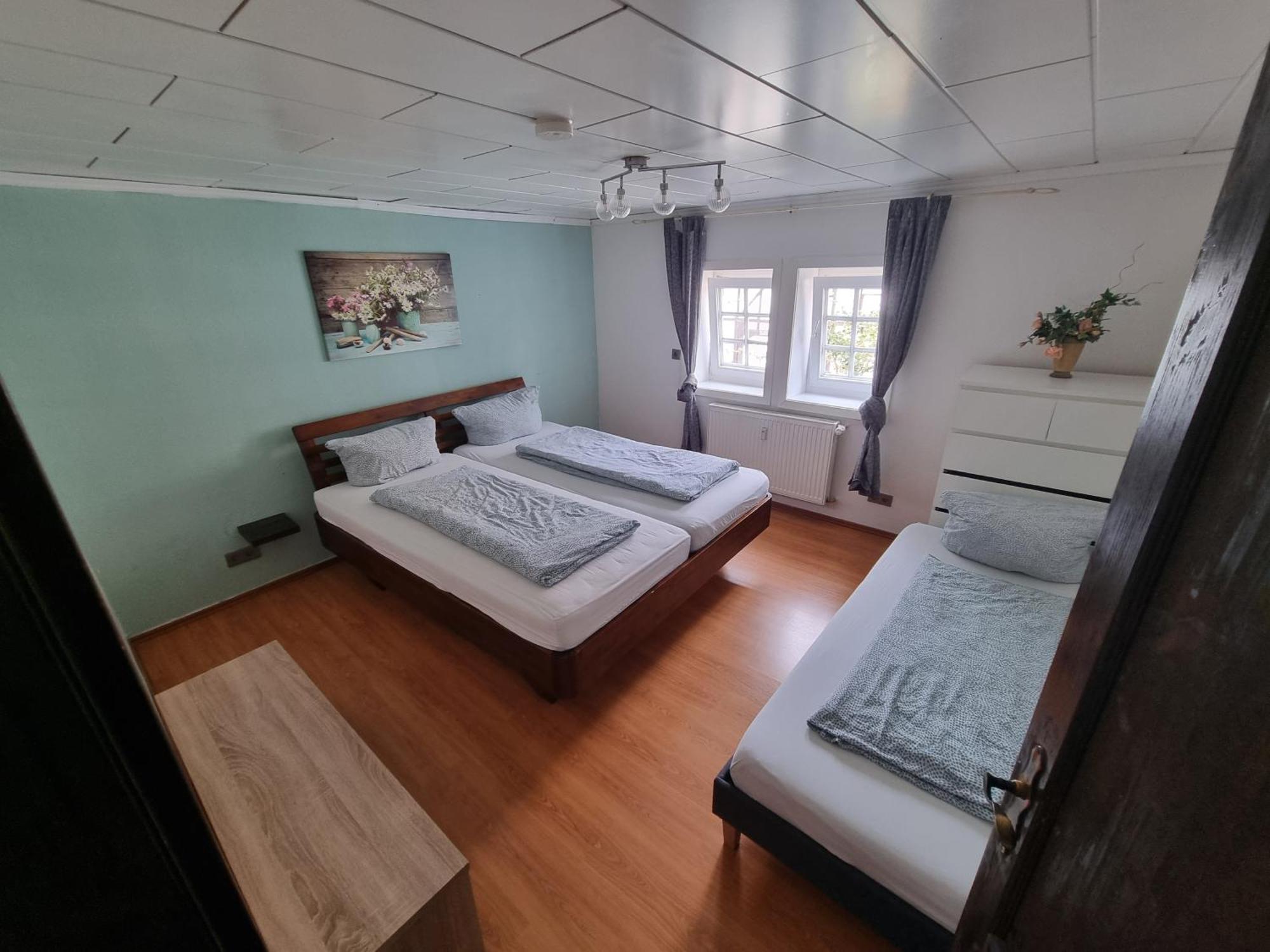 Ferienwohnung/Monteurwohnung Im Herzen Von Ahnatal Exteriér fotografie