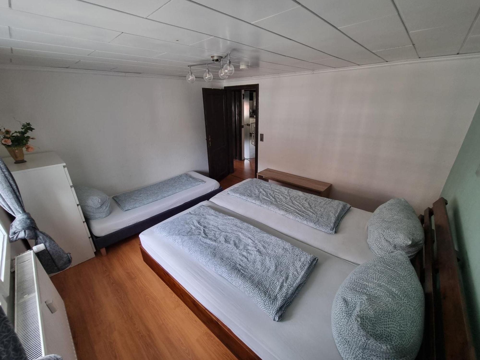 Ferienwohnung/Monteurwohnung Im Herzen Von Ahnatal Exteriér fotografie