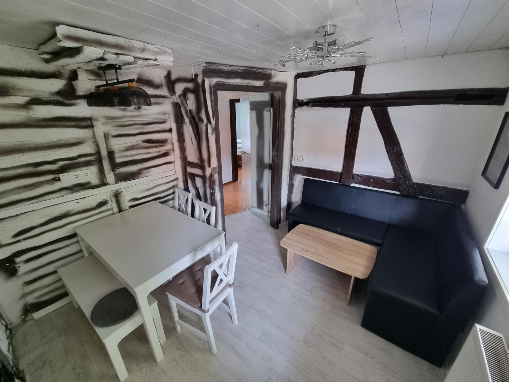 Ferienwohnung/Monteurwohnung Im Herzen Von Ahnatal Exteriér fotografie