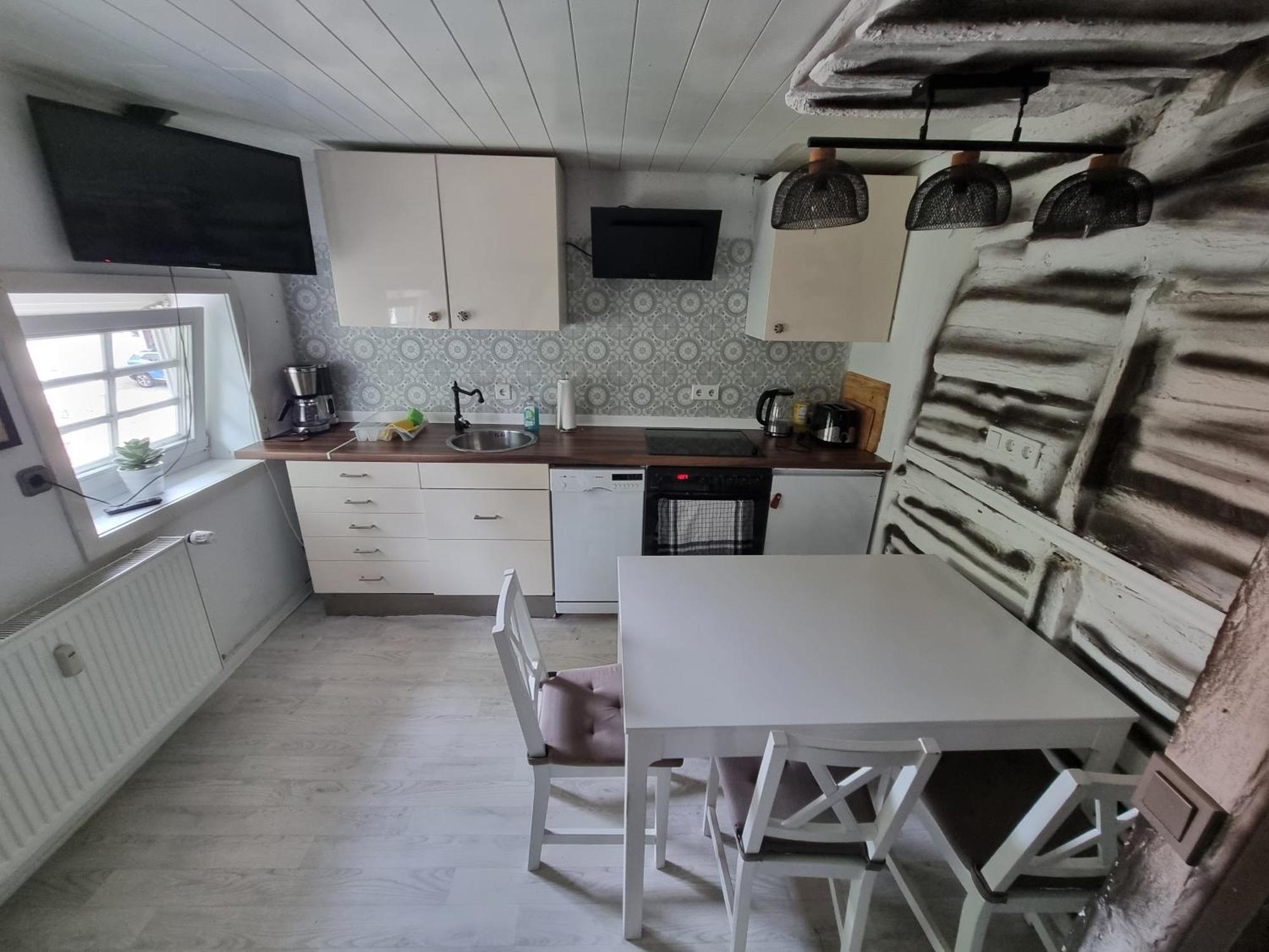 Ferienwohnung/Monteurwohnung Im Herzen Von Ahnatal Exteriér fotografie