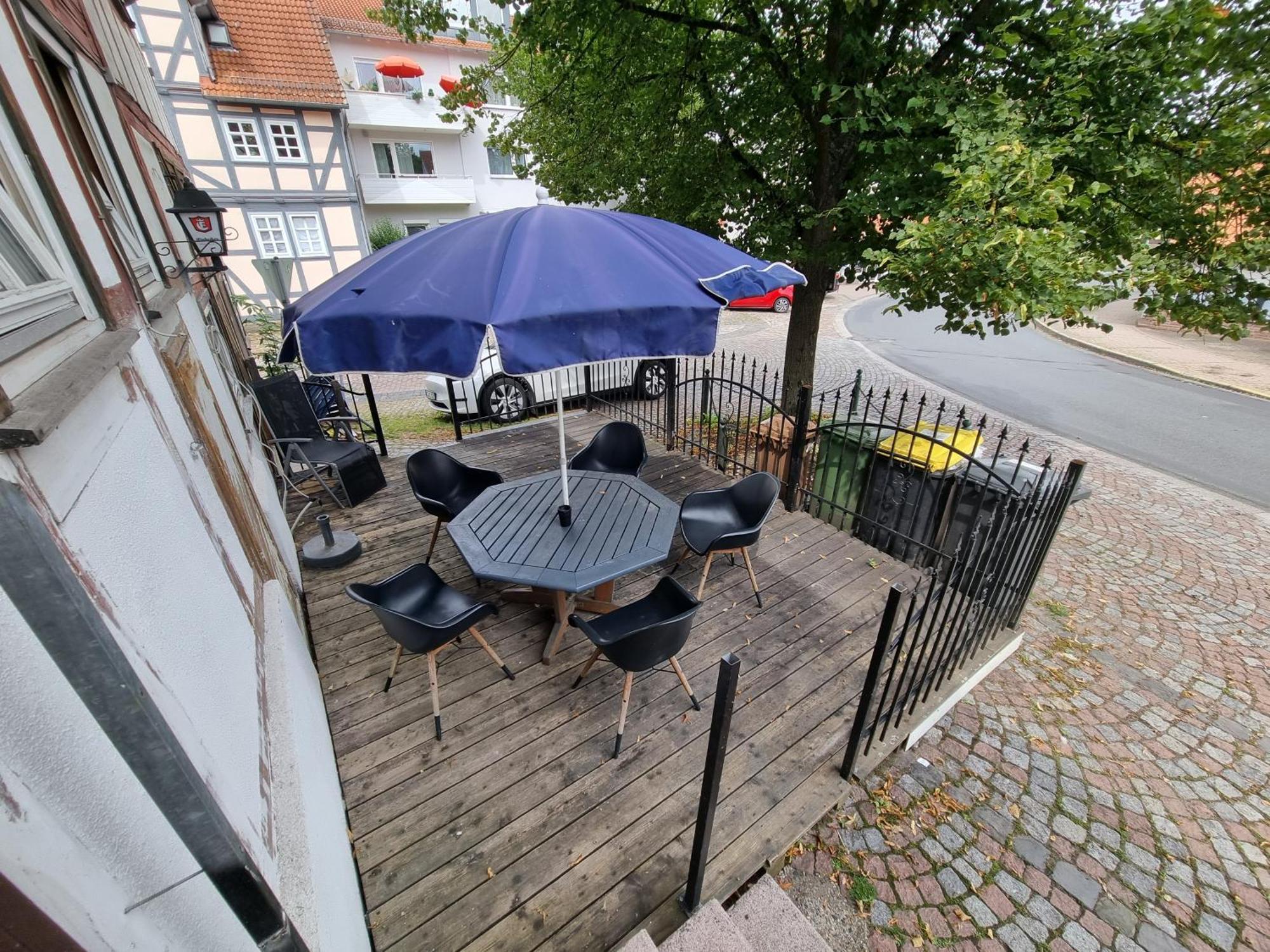 Ferienwohnung/Monteurwohnung Im Herzen Von Ahnatal Exteriér fotografie