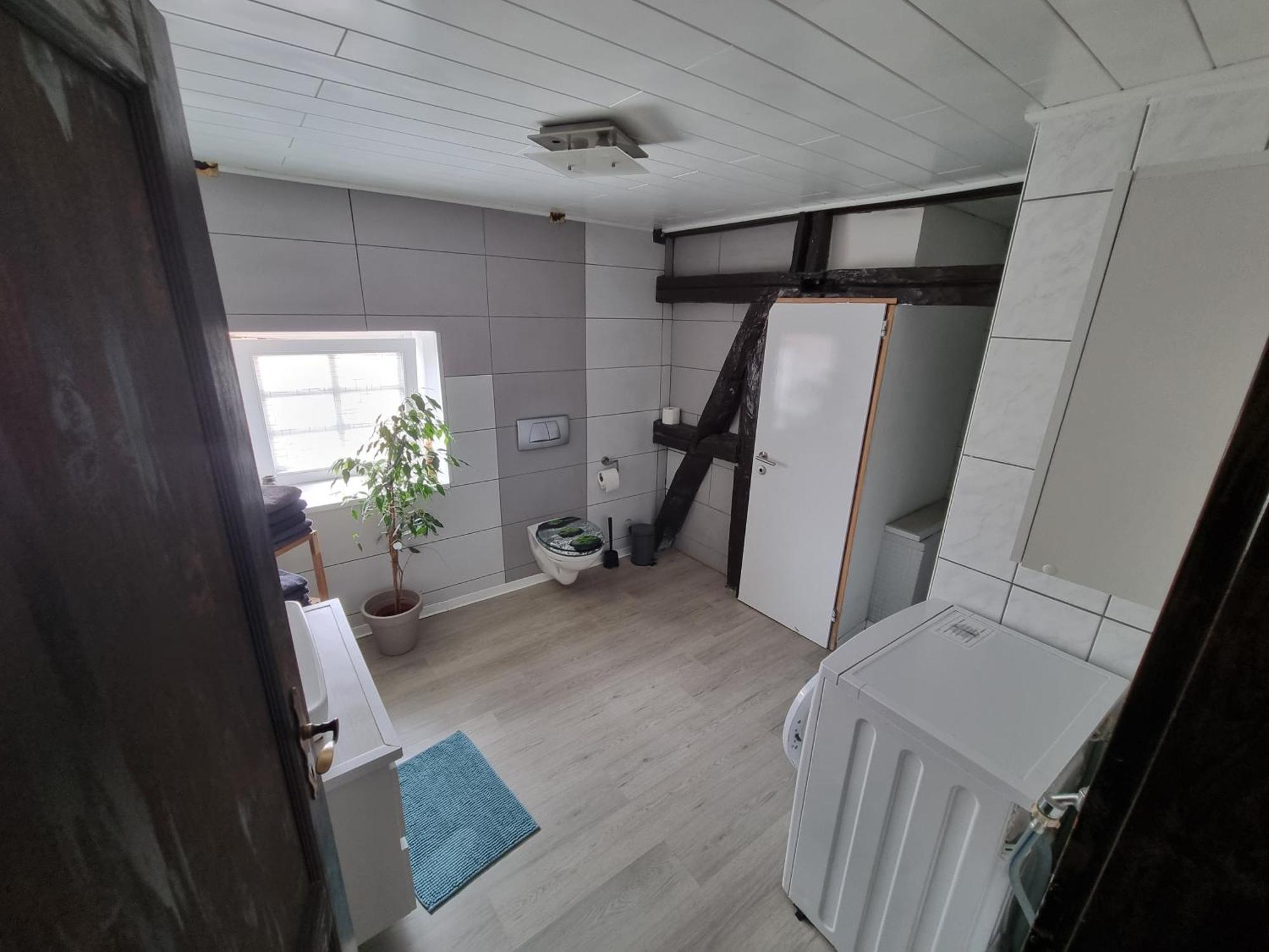 Ferienwohnung/Monteurwohnung Im Herzen Von Ahnatal Exteriér fotografie