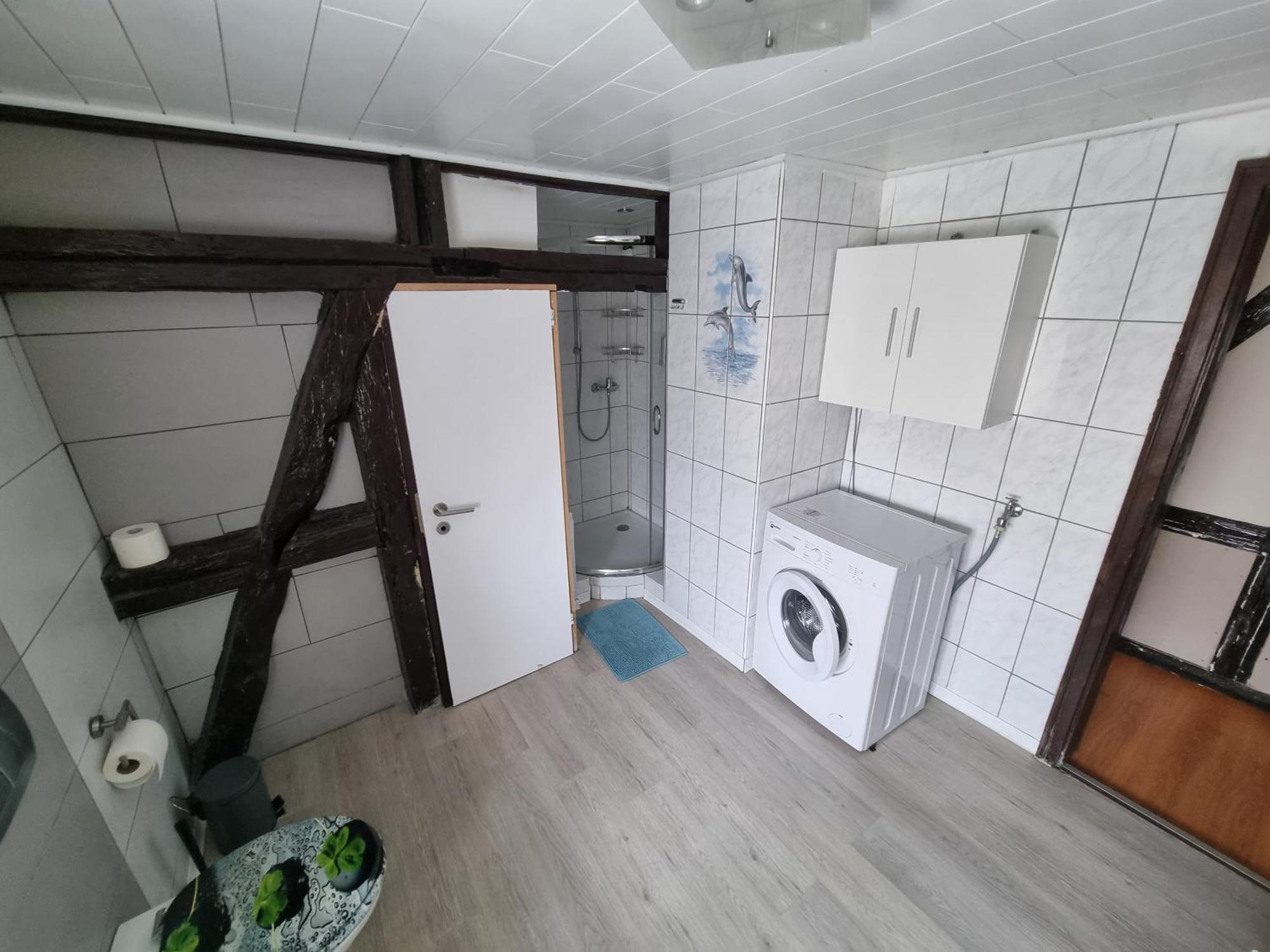 Ferienwohnung/Monteurwohnung Im Herzen Von Ahnatal Exteriér fotografie